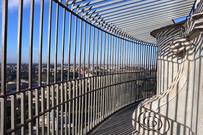 Vatican: St.Peters Dome Tour With Basilica Access - Booking Information