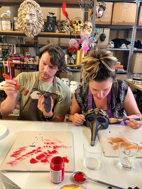 Venetian Masks Workshop - Booking Information