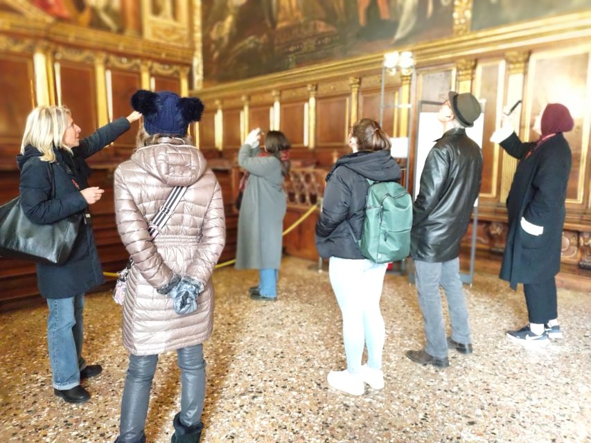 Venice: Doges Palace Guided Tour With Optional Gondola Ride - Customer Reviews and Ratings