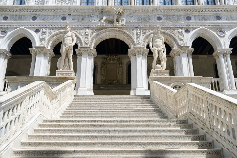 Venice: Doges Palace Reserved Entry Ticket - Tips for Your Visit