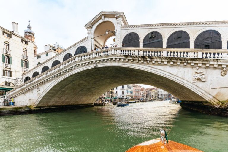 Venice: Grand Canal Boat Tour