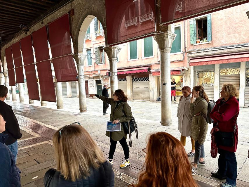 Venice: Guided City Highlights and Street Food Tour - Tips for an Enjoyable Tour