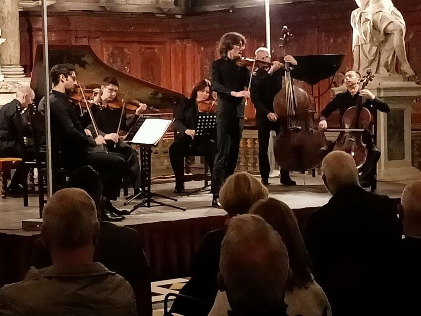 Venice: Interpreti Veneziani Concert at Church of San Vidal - Tips for Attendees