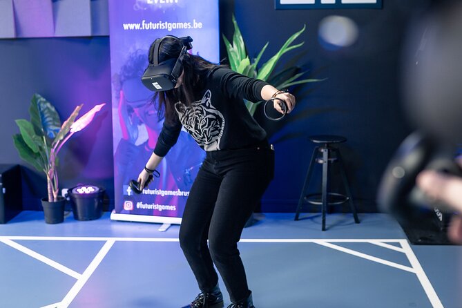 Virtual Zone - Virtual Reality Experience in Brussels - Futurist Games - Getting There and Transport Options