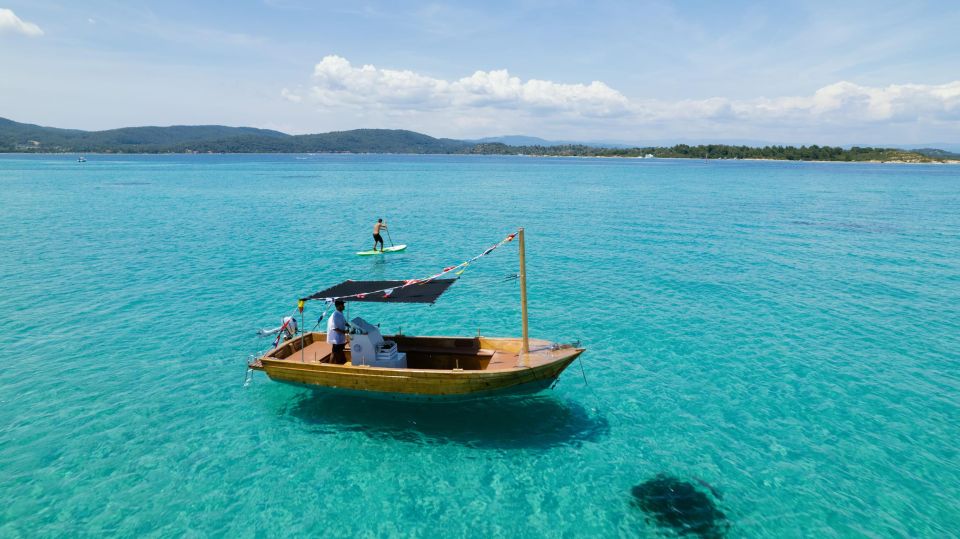 Vourvourou: Private Traditional Wooden Boat Cruise - Directions to the Location