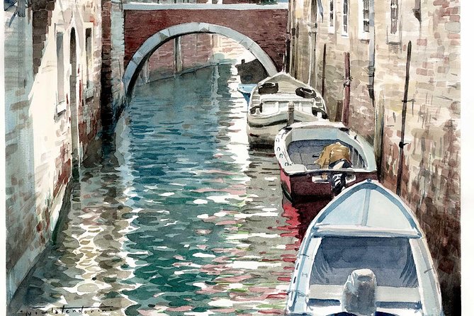 Watercolors in Venice: Painting Class With Famous Artist - What to Expect During Class