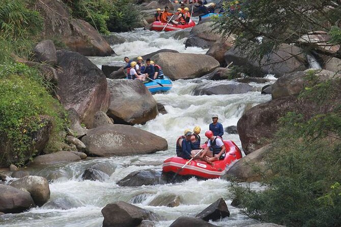 White Water Rafting and Waterfall Tour From Krabi - Booking and Cancellation Policy