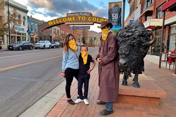 Wild West Walking Tour in Golden, Colorado - Pricing and Cancellation Policy