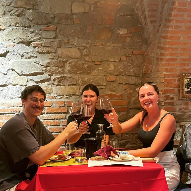 Wine Tasting Experience With Three Types of Tuscan Wine - Frequently Asked Questions