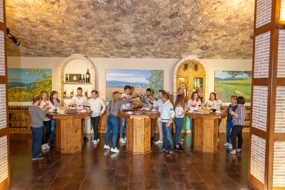 Wine Tasting in the Best Winery in Spain From Alicante - Wine Production Processes