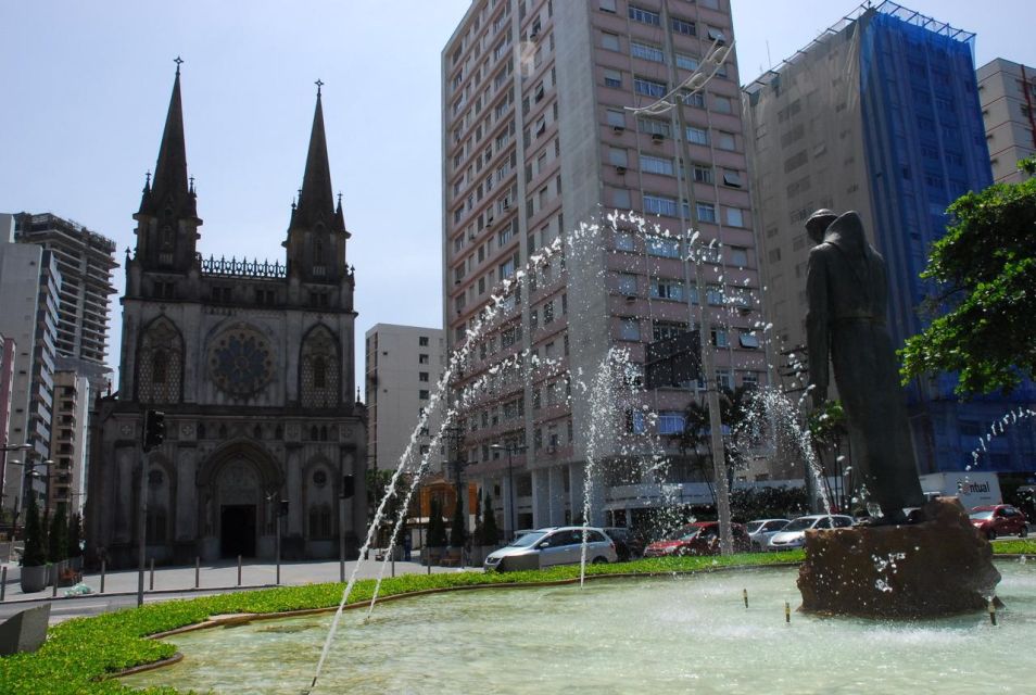 10-Hour Beach Tour Santos: Shared With Tickets & Lunch - Customer Reviews and Feedback