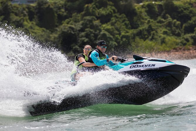 75-minute Die Another Day Jet Skiing in Darwin - Booking and Cancellation Policy