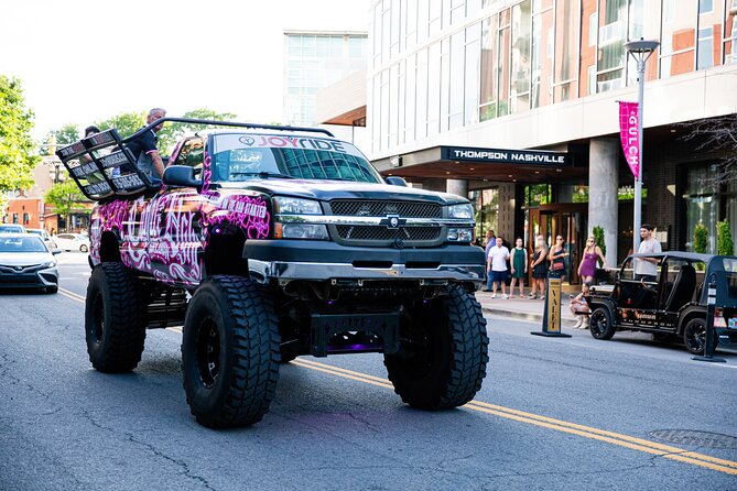 90-Minute Monster Truck Joyride City Tour of Nashville - Why Choose This Tour?