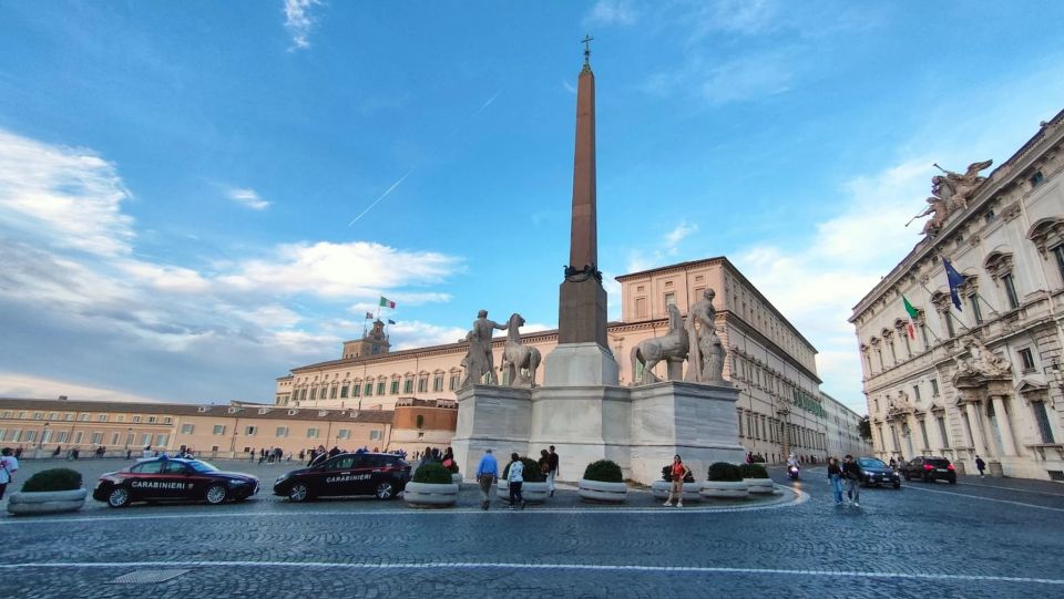 A History of Power in Modern Rome: A Self-Guided Audio Tour - Frequently Asked Questions