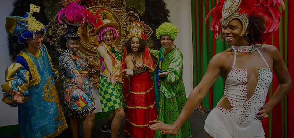 Afro Tour - Samba and Resistance Experience - Booking Information