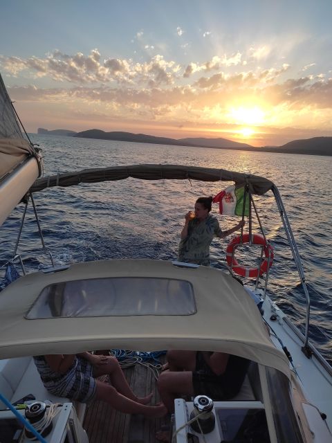 Alghero: Sunset Sailing Aperitif Experience - Booking Information and Policies