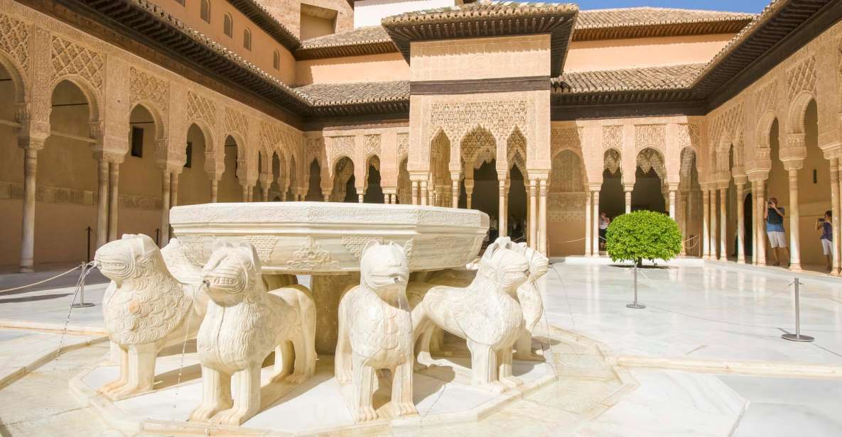 Alhambra and Albaicín Full-Day Private Tour From Seville - Key Points