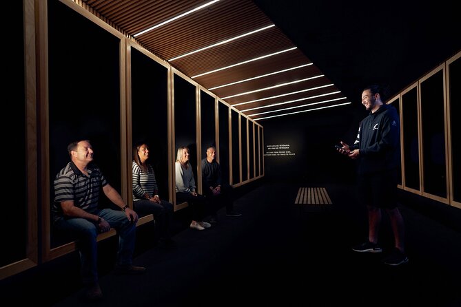 All Blacks Experience: Interactive Guided Tour - Booking Information