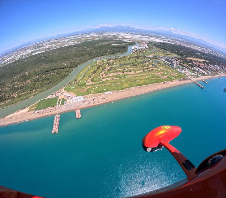 Antalya: Private Gyrocopter Flight Tour - Booking Information