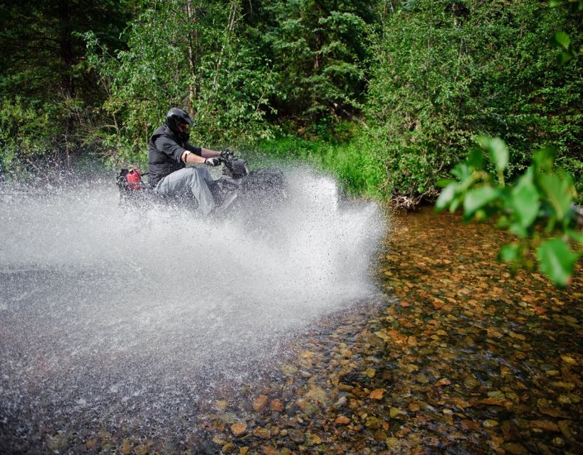 Antalya: Quad-Bike Excursion in Forest & Hotel Pick-Up - Frequently Asked Questions