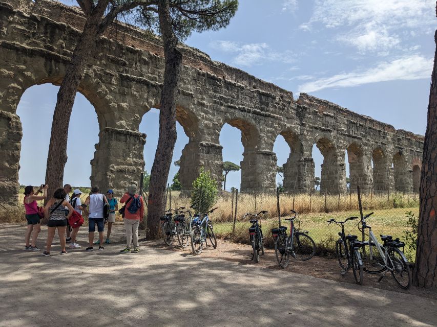 Appia Antica & Aqueducts E-Bike Tour - Official Provider - Tips for a Great Experience