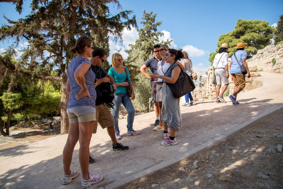 Athens, Acropolis & Museum Tour Without Tickets - Meeting Point