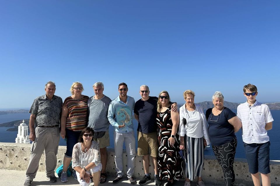 Authentic Tastes of Santorini - Booking Information