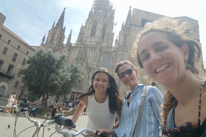 Barcelona Private Cultural Ebike Tailored Tour. Pickup Optional. - Booking and Cancellation Policy