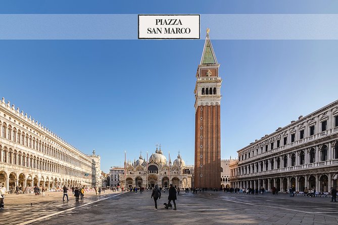 Basilica, Doge Palace, San Marco Yard Gallery & Bell Tower Option - Experience the San Marco Yard Gallery