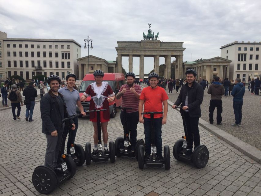 Berlin: 3-Hour Segway Tour - Cancellation and Booking Policy