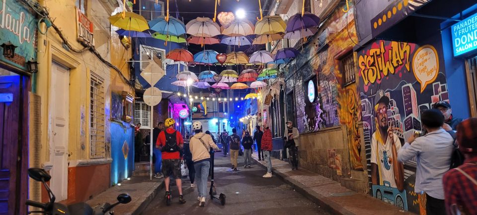 Bogota: Graffiti Tour With Electric Scooter (La Candelaria) - Frequently Asked Questions
