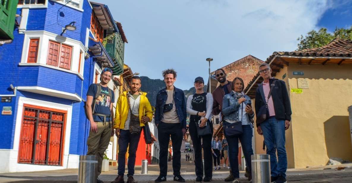 Bogotá: Guided La Candelaria Walking Tour - Architectural Wonders to Explore