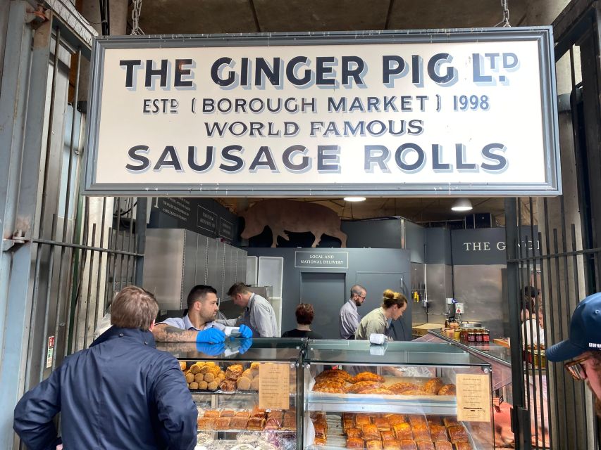 Borough Market Food Tour - Local Food Vendors