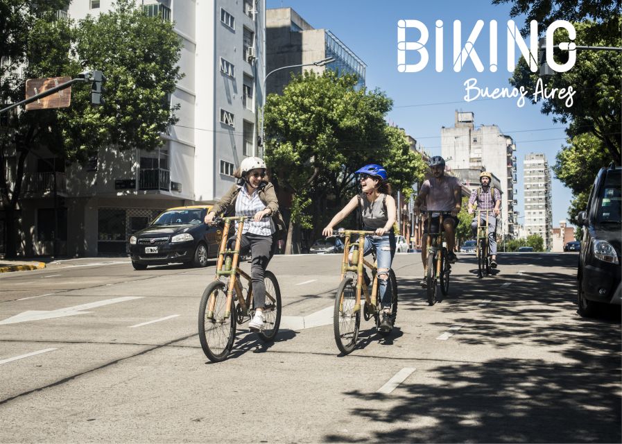 Buenos Aires: Guided City Cycling Tour - What to Expect