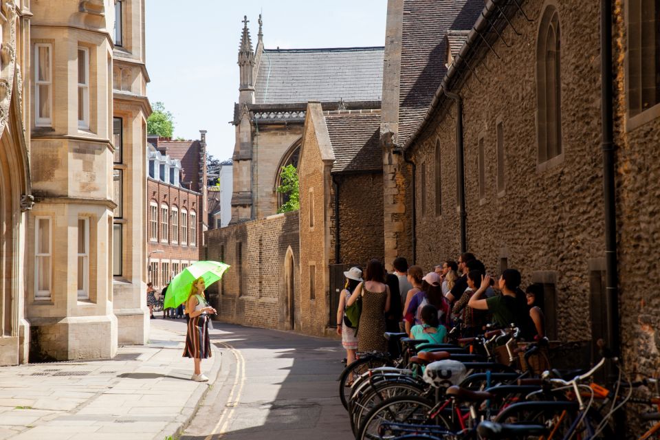 Cambridge: 2-Hour Private University Walking Tour - Tips for a Great Tour