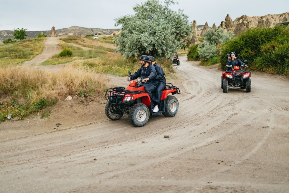 Cappadocia: Sunset or Daytime ATV Adventure Tour - Tips for a Great Experience