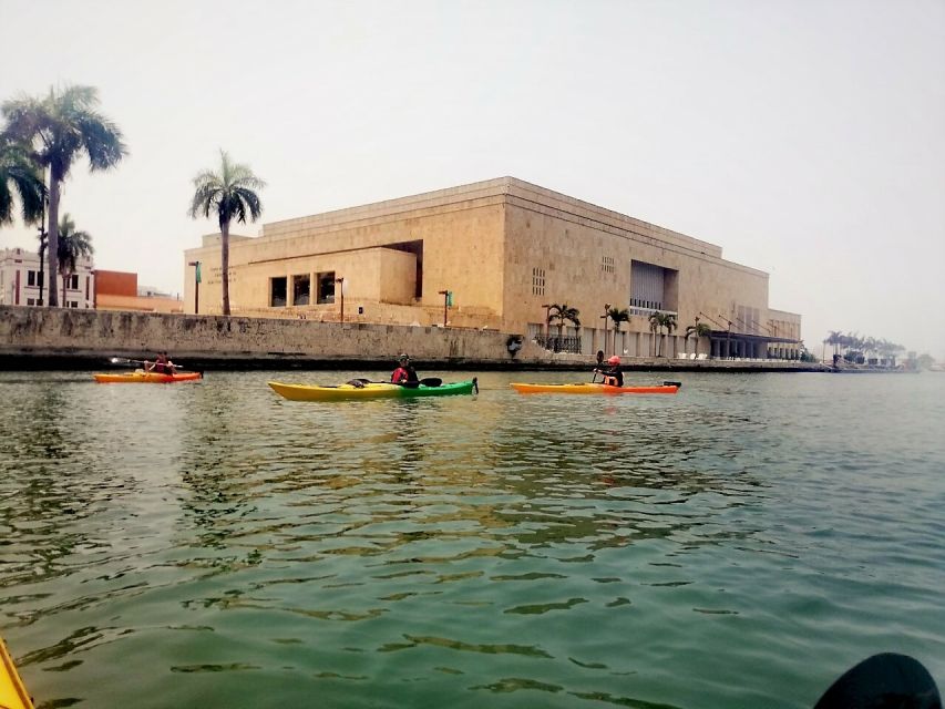 Cartagena: Walled City Kayak Tour - Exploring Cartagenas Coastline