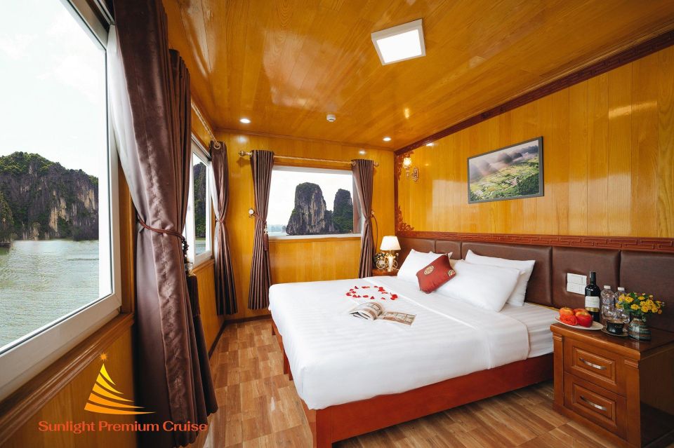 Cat Ba Lan Ha Bay Cruise 2 Days 1 Night: Kayak, Swim,Biking - Booking and Cancellation Policy