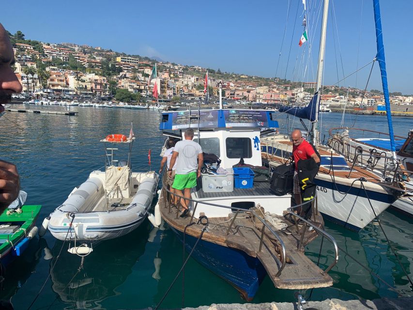 Catania: Cyclops Islands & Timpa Nature Reserve Boat Tour - Booking Information