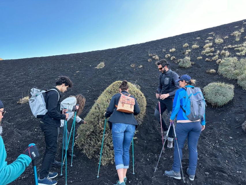 Catania: Etna Morning or Sunset Trek With Lava Tunnel & Gear - Booking and Cancellation Policy