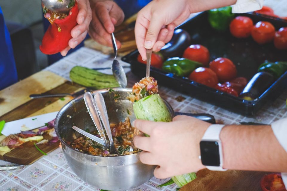 Chania: Authentic Cooking Class - Meal and Wine