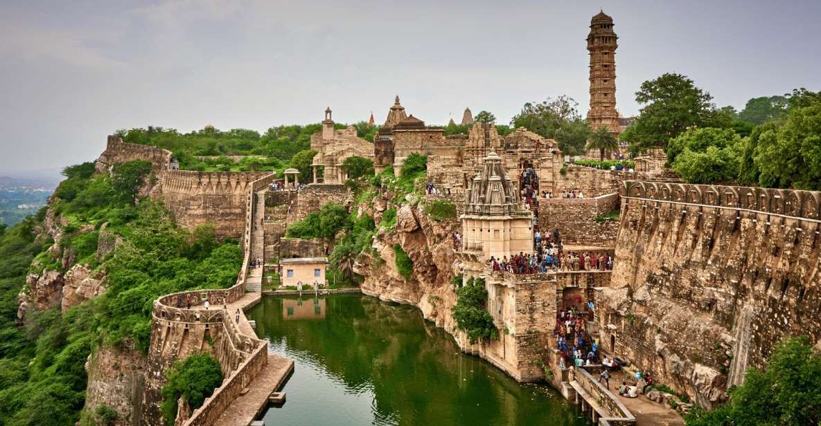 Chittorgarh Trails (Guided Full Day Tour From Udaipur) - Booking and Cancellation Policy