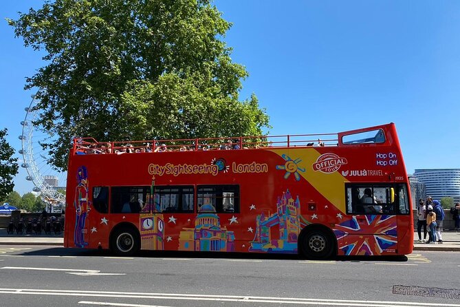 City Sightseeing London Hop-on Hop-off Bus Tour - Accessibility Features