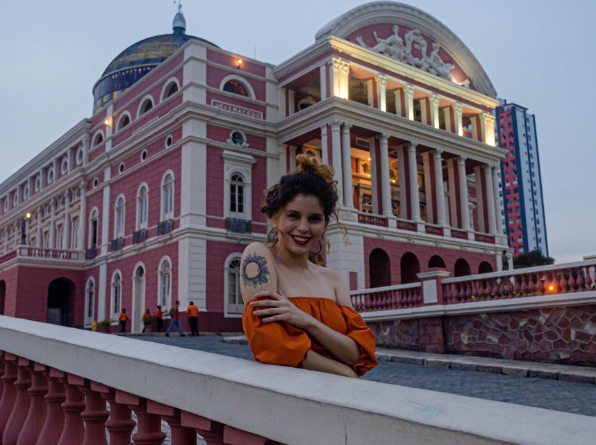 City Tour in the Historical Center of Manaus With a Photographer - Booking Information