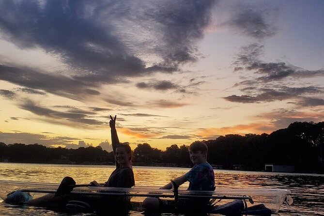 Clear Kayak Sunset Tour Through the Winter Park Chain of Lakes - Booking Your Tour
