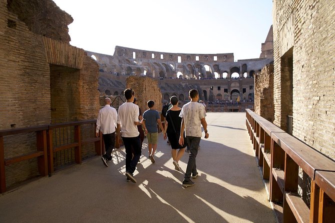 Colosseum Express Tour With Gladiators Gate Access - Booking and Cancellation Policy