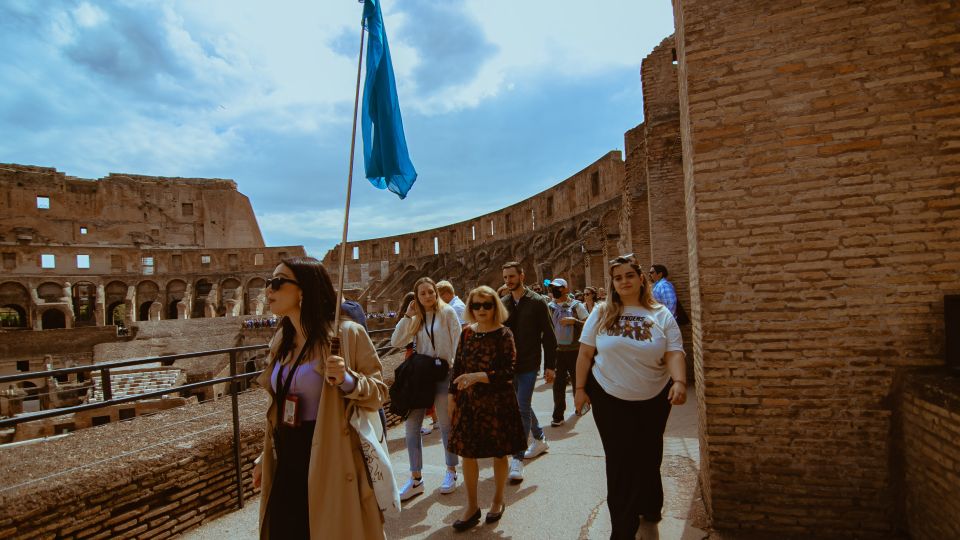 Colosseum, Roman Forum and Palatine Hill Guided Tour - Booking Details