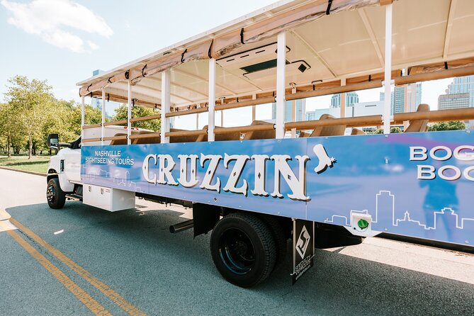 Cruising Nashville Narrated Sightseeing Tour by Open-Air Vehicle - Additional Information and Policies