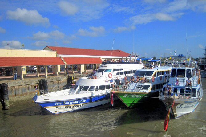 Day Tour From Phuket to 4 Islands in Krabi by Ferry & Speedboat - Customer Experiences and Feedback