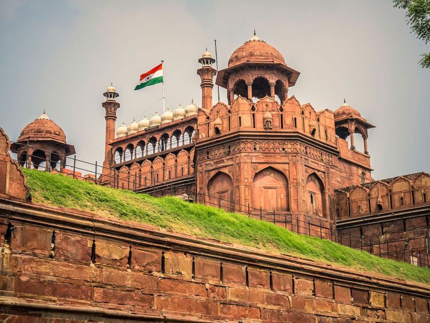 Delhi Full Day Tour With Experience Guide - Booking Information